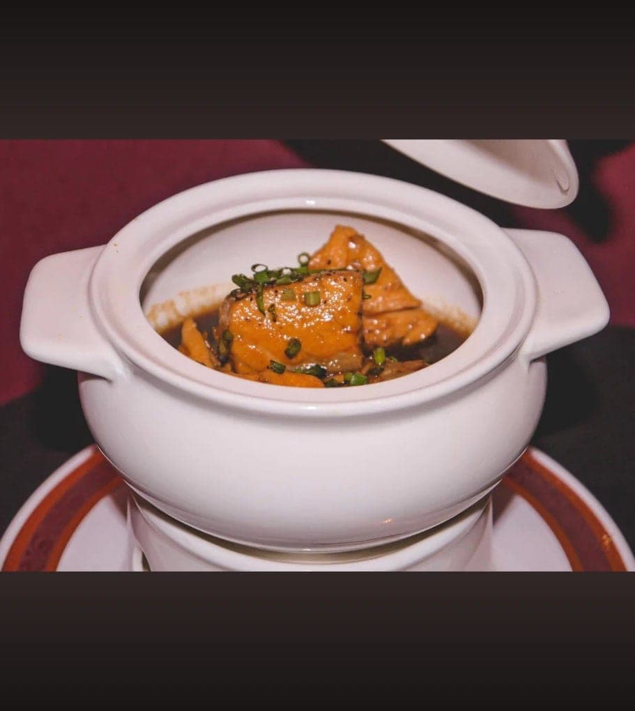 Poisson au caramel, en cocotte